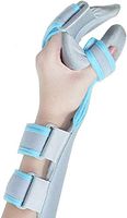 Medical Functional Resting Orthosis Hand Wrist Splint for Tendinitis, Inflammation, Carpal Tunnel, Tendonitis, Splint for Wrist and Forearm Support and Alignment (Left/M)