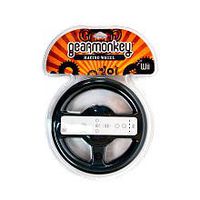 Gear Monkey Racing Wheel for Nintendo Wii - Black, Gearmonkey