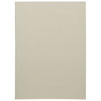 JAM PAPER Blank Foldover Cards - 3 1/2 x 4 7/8 (Fits in 4bar A1 Envelopes) - Ivory Linen Panel - 100/Pack