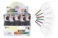 Max Force 11-0961 Head Massager in Assorted Colors (1 Massager)