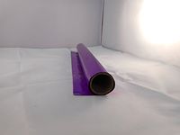 Metallic PVC Rolls 48 Inches Wide by 100 Ft. Length 1.4 Mil Gauge Film (Purple)
