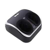 Shiatsu Foot Massager with Heat Electric Foot Massage Machine with Air Compression Rolling Kneading Massage and Foot Warmer Ideal Gifts for Men and Women