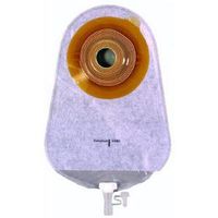 Coloplast Assura One Piece Convex Standard Wear Transparent Pre-Cut Urostomy Pouch With Belt Tabs