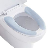 Erholi General Household Waterproof Ring Toilet Seat Cushion Paste Toilet Seats