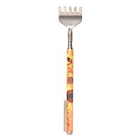 Sunflower Print Back Scratcher Impressionism