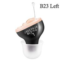 LAIWEN Digital Hearing Amplifier 4 Channels Invisible PSAP Noise Reduction with Volume Control