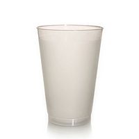 (500) 10 oz Frosted Plastic Cup