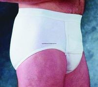 >Healthdri mens hvy brf xxl. HealthDri Men's Heavy Briefs by IncontinencePants briefs reusable