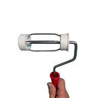 Replacement Handle for Commercial Lint Roller and One Multi-Use Lavender Dryer Sachet Exclusively by Ultra Beauty Essentials (T-Shaped - Red)