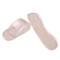 Silicone Heel Cushion, Sacow Fashion Silicone Gel Heel Cushion Protector Shoe Insert Pad Insole