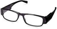 Foster Grant Men's Lloyd PolarizedRoundReaders , Black ,2.75
