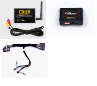 Crux WVIFD-02 WiFi Connectivity & Audio / Video OEM Integration Kit for Select Ford & Lincoln Vehicles w/ MyFord Touch Systems