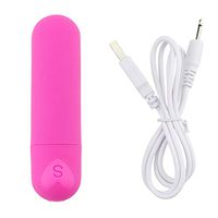 Qhufnng Cordless Mssager Mini Funny Toys Bullet Shape Personal Mssager Quiet for Foot Scalp Back Neck Muscle Aches Black, Pink, Purple