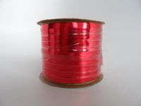 Red Foil Curling Ribbon 100 ft