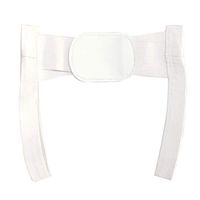 Jzenzero Posture Corrector Back Support Brace Invisible Back Shoulder Posture Orthotic Corrector Corset for Women Men White