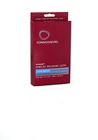 CONNOISSEURS Silver Polishing Cloth Jewelry Cleaner - Pack of 4