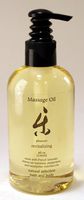 Revitalizing 8 oz Zen Massage Oil