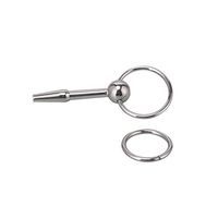 GLUSa Male Stainless Steel Urêthra Chástity Cat`hêter Sounding Toys Pên`is Plug Ur`êthral Sound Dilat`or Rods Jeans