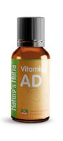 Nature's Nutra Vitamin AD Drops, Baby, Infant, 0.135 FL. OZ.