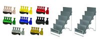 Digi-Flex Thumb 8-Piece Set with 2 Metalc Stand