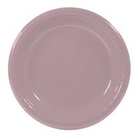 Creative Converting 28158031 Classic Pink Banquet Plate, Plastic Solid (12pks Case)