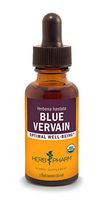 Herb Pharm Certified Organic Blue Vervain Liquid Extract - 1 Ounce