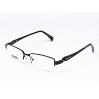 Qi Song Aluminum Magnesium Aspherical Reading Glasses +1.0 +1.5 +2.0 +2.5 +3.0 +3.5+4.0 (Black, 4.0)