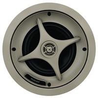 Proficient Audio C635 6-1/2" Ceiling Speakers Aluminum Titanium Speakers Pair