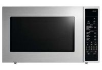 Fisher Paykel CMO-24SS-2 24" Convection Microwave Oven with 1.5 cu. ft. Capacity 10 Sensor Cook Settings Convection Removable Turntable and 2 Baking Racks: Stainless