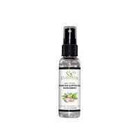 EuroSpa Aromatics Pure Eucalyptus Oil ShowerMist and Steam Room Spray, All-Natural Premium Aromatherapy Essential Oils - Mint Infused, 2oz