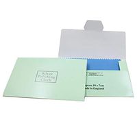 10PCS Silver Polishing Cloth Cleaner Jewelry Cleaning Cloth Anti-Tarnish Tool