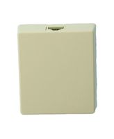 Leviton 4625A-26I 6P6C Screw Terminal, Type 625A2 Surface Mount Jack, Ivory
