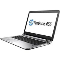 HP 455 G3 15.6" HD ProBook Flagship High Performance Laptop PC, AMD A10-8700P Quad-Core, Radeon R6 Graphics, 16GB DDR3, 1TB HDD, DVD RW, RJ-45, Bluetooth, WIFI, Webcam, Windows 10, Black