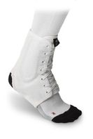 McDavid Classic 199R Lightweight Ankle Brace (White, X-Small)
