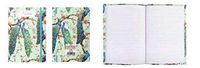 Partisan Peacocks Notebook with Bungee Closure (ED-143-NB)
