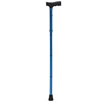 Folding Walking Cane, Blue