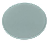 OMAX 95mm (3-3/4) Frosted Glass Stage Plate for Stereo Microscopes