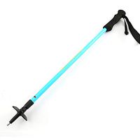 DSXZM Trekking Pole， Child Nordic Walking Poles Quick Lock System, Telescopic Hiking Sticks, Collapsible, Ultralight for Hiking,Camping, Mountaining, Backpacking (Color : Blue)