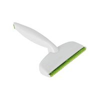 Gnc33Ouhen Pet Hair Remover for Furniture, Bedding, Clothes, Carpets, Blankets, Cats Trees and Cars Home Manual Hair Cleaning Brush Air Outlet Remover Tool White + Green