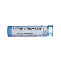 Boiron Natrum Carbonicum, 12c, Blue, 80 Count