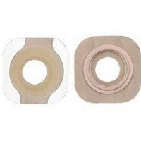 New Image Pre-Sized Flextend Skin Barrier with Floating Flange and Tape - Flange: 2 1/4", Pre-Cut: 1 3/8", Red - Box of 5