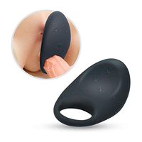 PGtoy Powerful C'ook Rings for Men USB Charging Pennǐs Vǐbrador Portable Toy Kit for Men 10 Modes