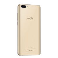 JUNXI Phone case Phone Cover Rio, 1GB+16GB, Dual Back Cameras, Dual Curved Edge, 5.0 inch 3D Curved Android 7.0 MTK6580A Quad Core up to 1.3GHz, Network: 3G, OTG, Dual SIM(Black) Highly Recommended