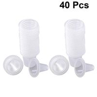 Exceart 40pcs Universal Ear Thermometer Probe Cover Disposable Medical Probe Cover Ear Thermometer Protective Case