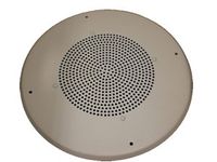 8-INCH CEILING SPEAKER, TALK- BACK-by Valcom