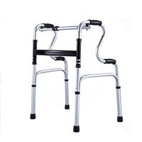 Walker-Multifunction Folding Drive Healthcare Medical Walking Frame for Elderly, Seniors, Handicap, Disabled Max 180 kg (400 lbs),[Contain Accessory]