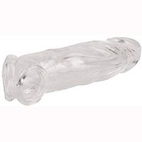 WSCJLP Pênīs Growth Up Sleeves Extender Enlargement Sheath Enhancing Longer Harder Stronger Pennis Extender Large for Men