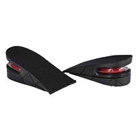 Yunhany Direct 1 Pair Height Increasing Insole,Air Cushion Heel Insert Half Lift Invisible Shoes Insoles,Heel Taller Pads for Unisex Men Women