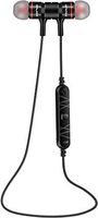 Bluetooth Headphones,AWEI V4.1 Best Smart Magnetic Earbuds Microphone Stereo in-Ear Headsets Noise Cancelling Earphones (Black)