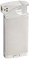 Visol Coppia All-in-One Cigar and Pipe Lighter, Chrome